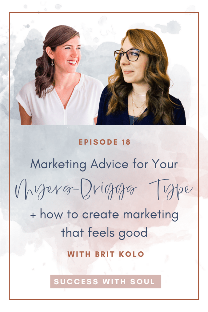 Marketing Advice for Your Myers-Briggs Type