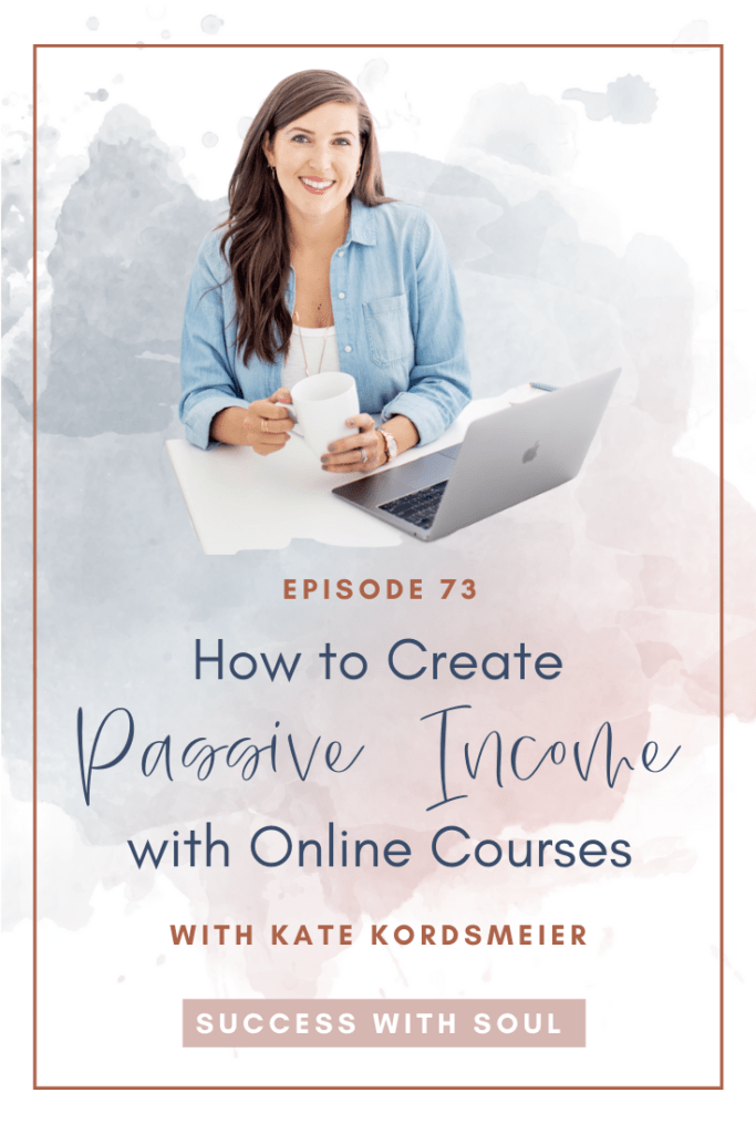 How to create passive income with online courses