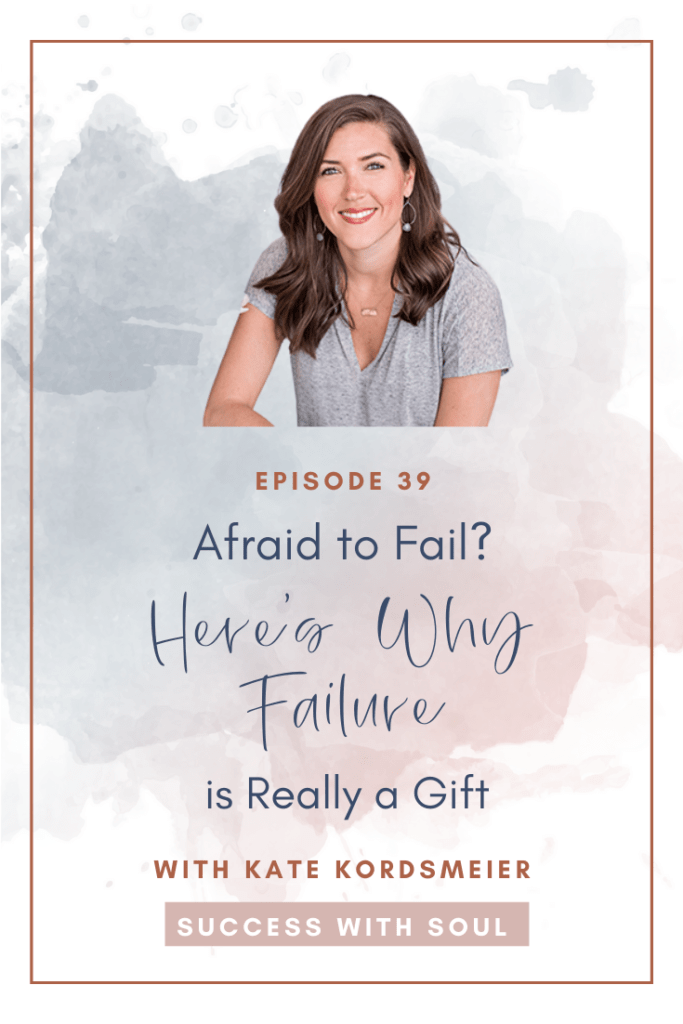 Afraid to Fail 1 1 fear of failure