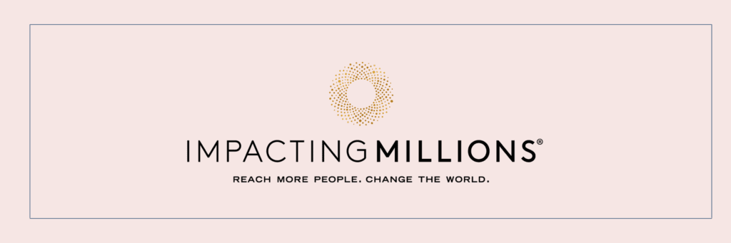 impacting millions banner 1 Selena Soo Impacting Millions