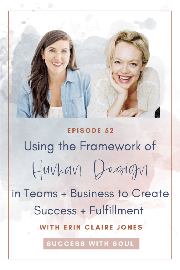 Using the framework of Human Design in teams and business to create success and fulfillment