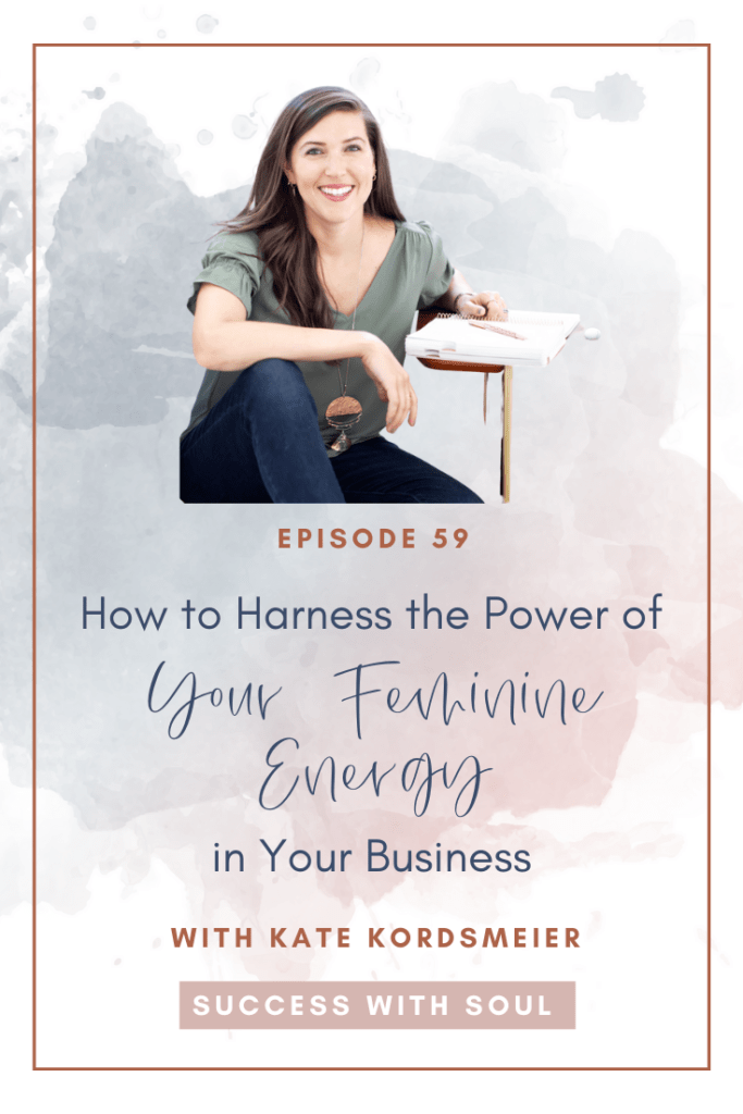 How to Harness the Power of Your Feminine Energy in Your Business