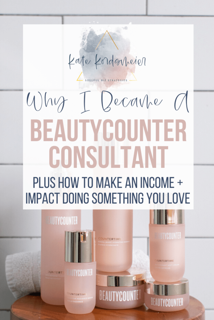 Why I Became a Beautycounter Consultant