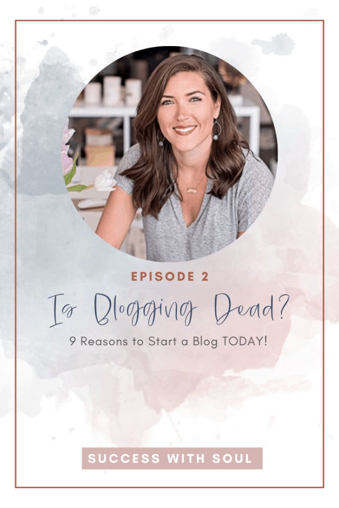 Is Blogging Dead?