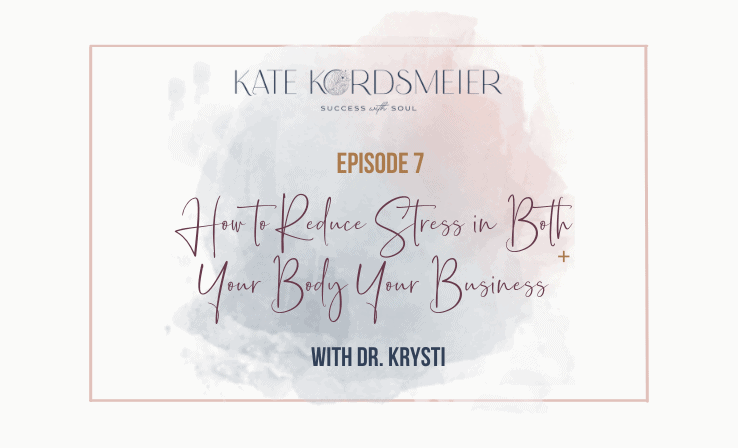 07 How Stress Affects the Body Your Business with Krysti Wick Success With Soul Podcast