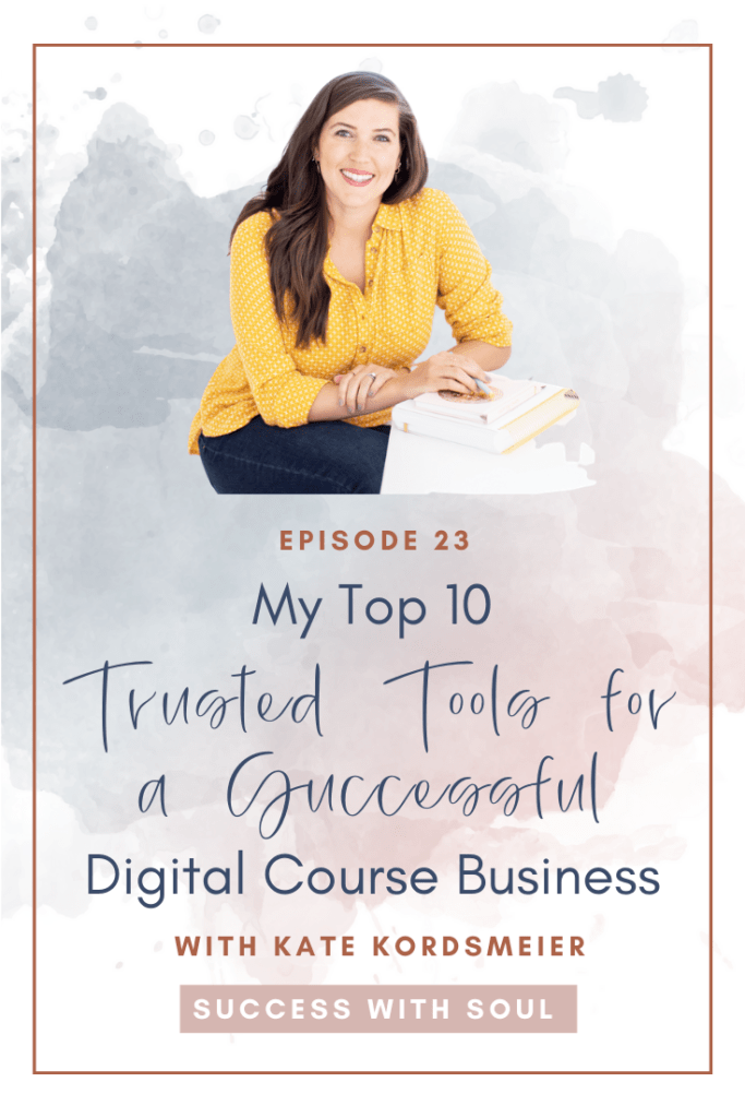 My top 10 trusted tools for a successful digital course business