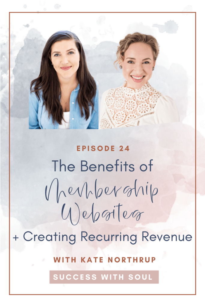The benefits of membership websites and creating recurring revenue 