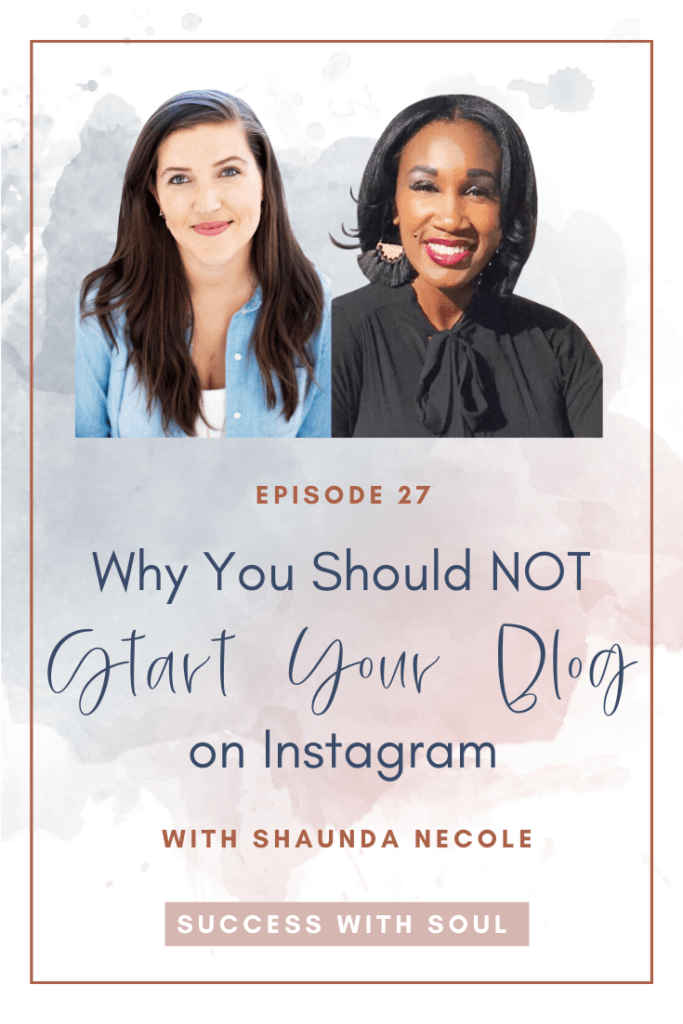 Why You Should NOT Start Your Blog on Instagram