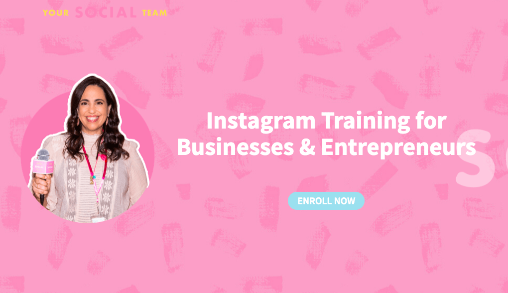 Instagram Training for Businesses and Entrepreneurs