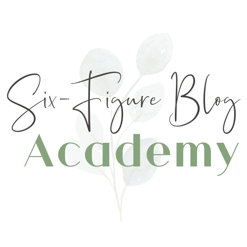 Six-Figure Blog Academy