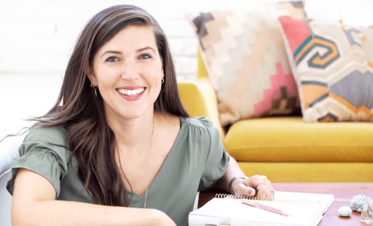 Kate Kordsmeier answers a question about the biggest struggle mompreneurs face