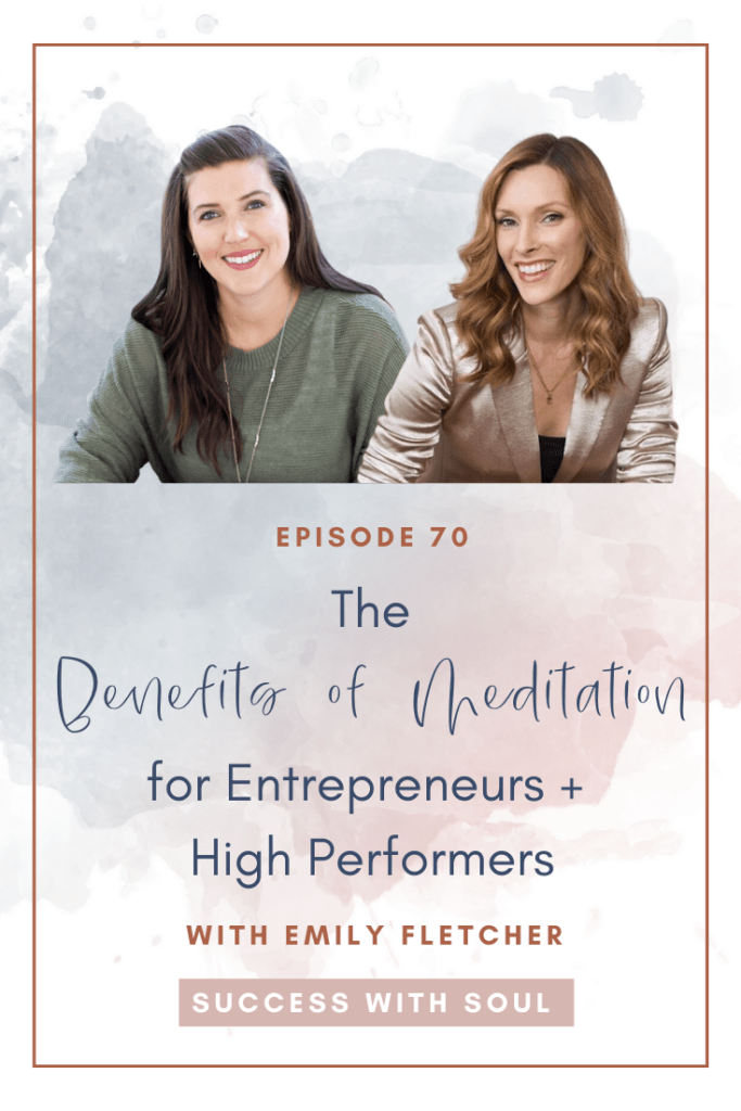 The benefits of meditation for entrepreneurs and high performers with Emily Fletcher