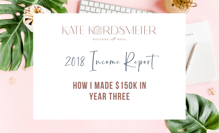 2018 Income Report HOW I MADE 150k In year three blogging income report