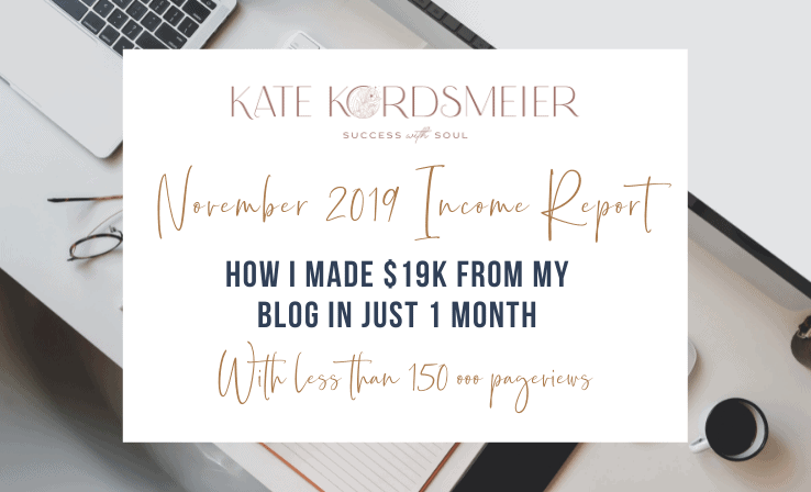 Blog Income Report 19401.01 in November 2019 year in review