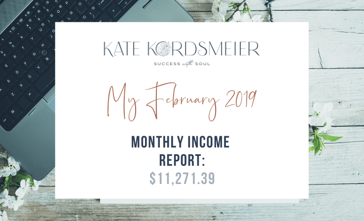My February 2019 monthly Income Report 11271.39 blogging income report