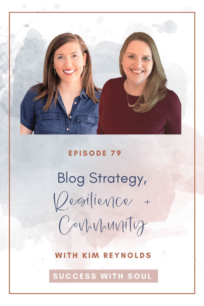 SWS 79. blog strategy and resilience with actual student Kim Reynolds 1 blog strategy