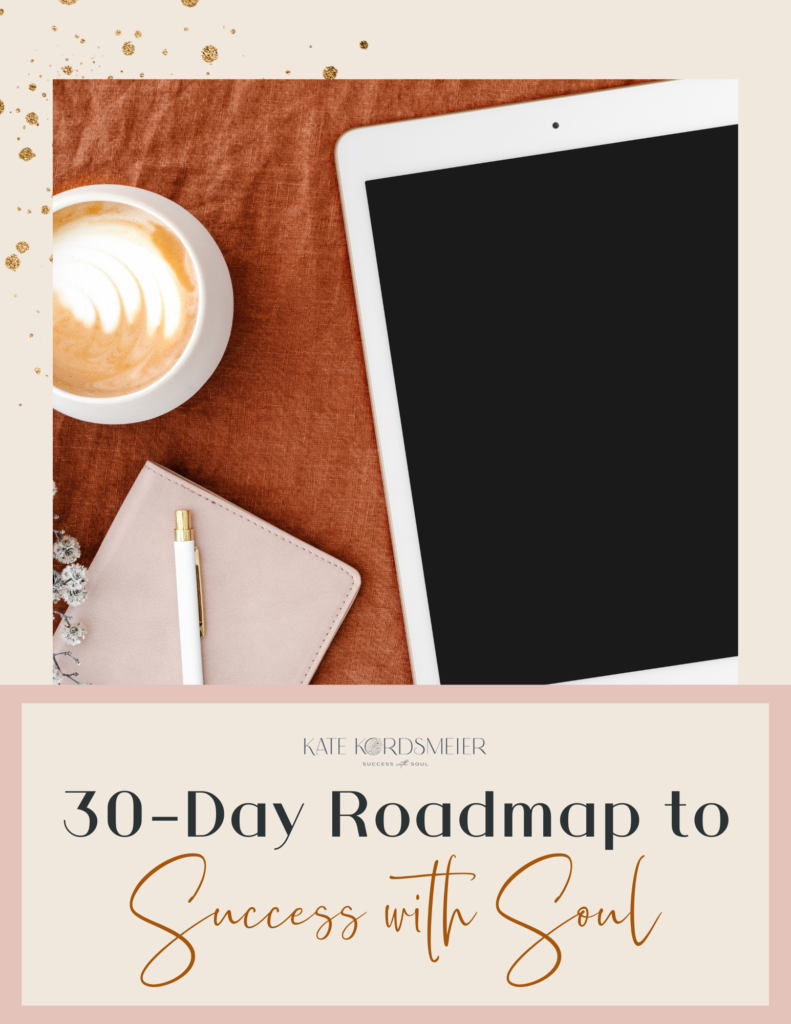 30 Day Getting Started Roadmap for Online Entrepreneurs starting an online business checklist