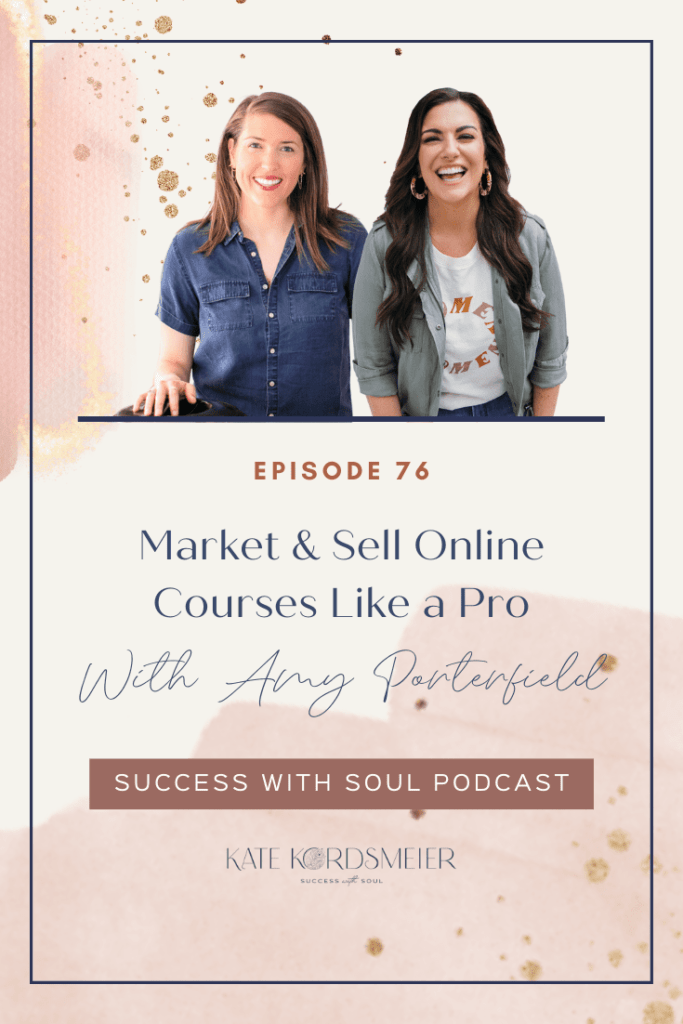 SWS 96. repurpose Online courses with Amy Porterfield sell online courses