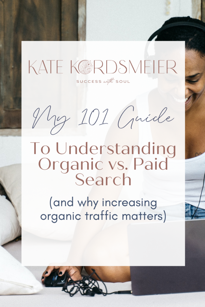 Ever wondered about the differences between organic vs paid search? This post covers both — and why increasing organic traffic is best for online businesses.