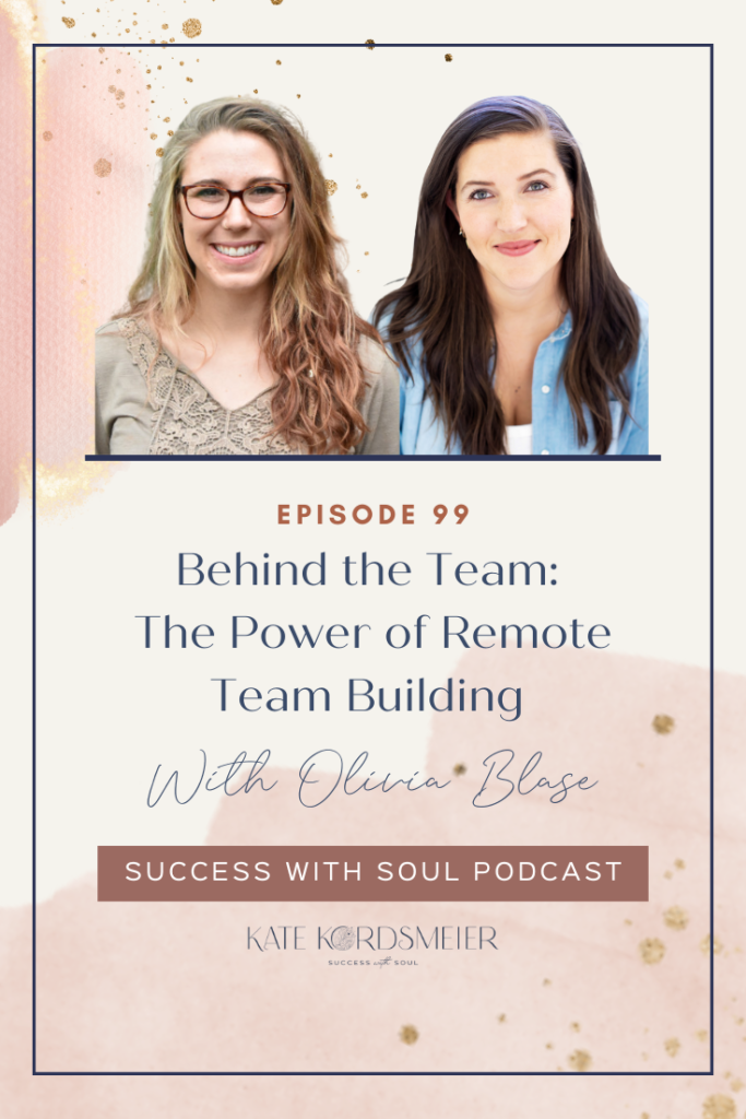 Indira and Olivia what goes into being and operations assistance and the power of remote team building for a successful (and soulful) team. 