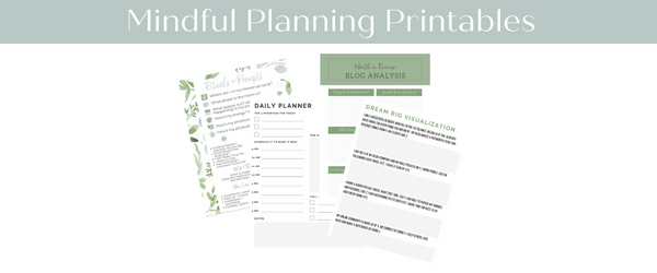 mindful planning printables business systems, automate your business, business automation software, systematize your business, automating your business
