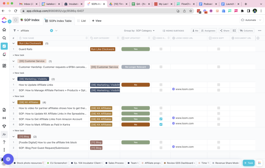 Need a variety of ways to view your projects? ClickUp offers 15+ options within its project management software, so each team member can view project flow in a way that works for her. 