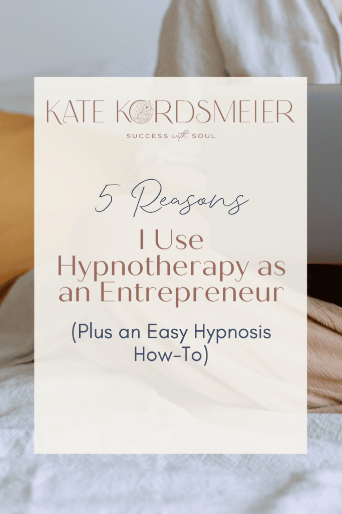 Hypnotherapy is often misunderstood, but it is a powerful mental wellness tool that I use regularly as an entrepreneur. In this hypnosis how to, I'm sharing hypnosis techniques and why they can help you as a business owner.