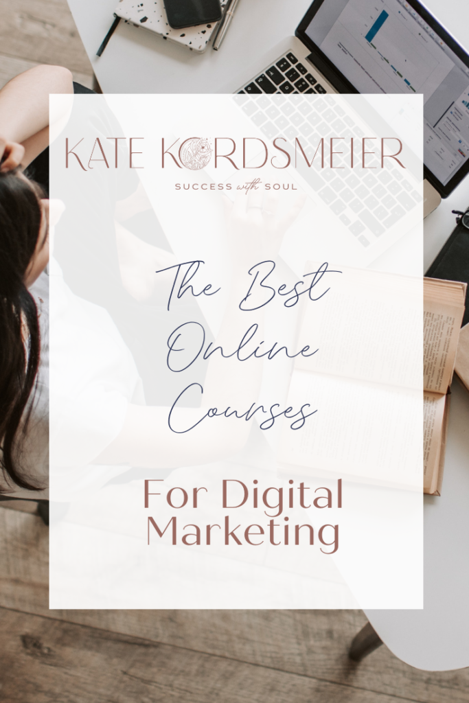 The Best Online Courses For Digital Marketing