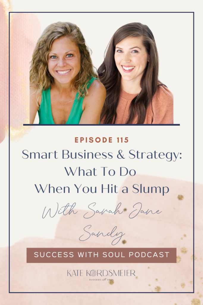 Is business struggling for you right now? Were you going along just fine, and then hit a slump? Join Incubator client Sarah Jane Sandy and guest host Indira Shakti as they talk about moving through seasons of life, finding your niche, and getting help with smart business & strategy skills when you need to re-think your approach. 