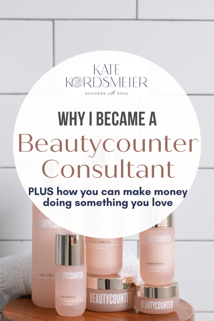 beautycounter consultant