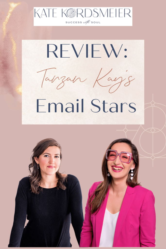 Review: Tarzan Kay's Email Stars